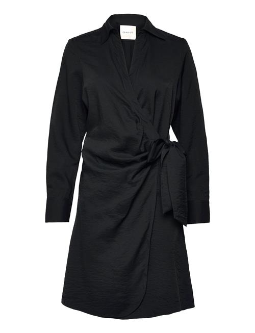GANT | Slim Wrap Shirt Dress | 36