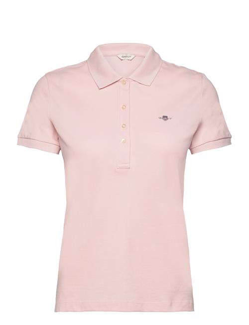 GANT | Slim Sheild Cap Sleeve Pique Polo | M