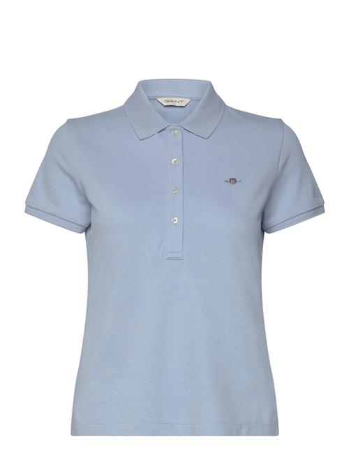 GANT | Slim Sheild Cap Sleeve Pique Polo | XS