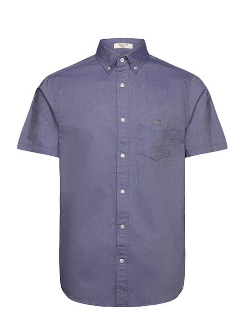 GANT | Reg Classic Oxford Ss Shirt | S