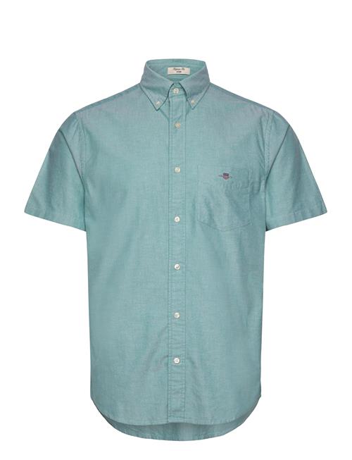 GANT | Reg Classic Oxford Ss Shirt | S