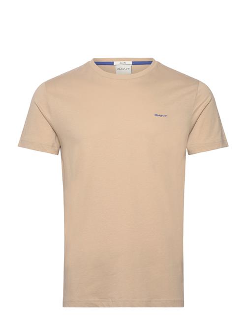 GANT | Contrast Logo Ss T-Shirt | XXL