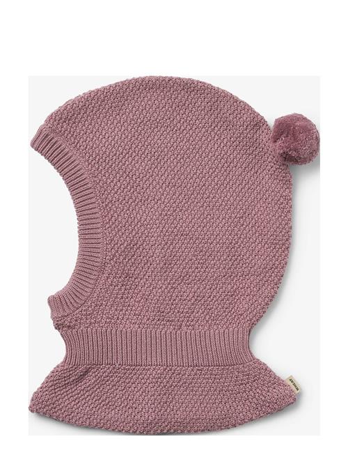 Wheat | Knitted Balaclava Pomi | 3-9M