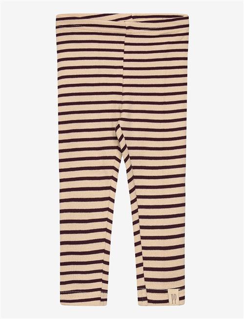 Petit Piao | Legging Modal Striped | 56