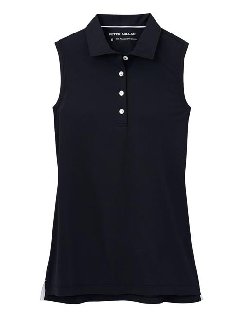 Peter Millar | Banded Sport Mesh Sleeveless Button Polo | M