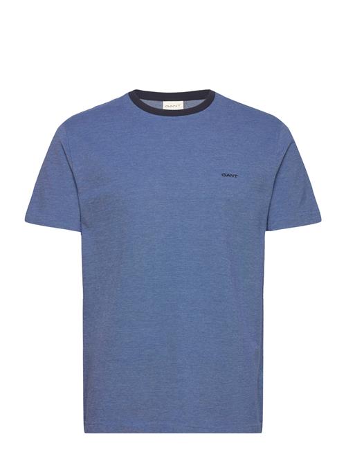 GANT | 4-Col Oxford Regular Ss T-Shirt | XXXL