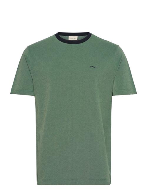 GANT | 4-Col Oxford Regular Ss T-Shirt | S