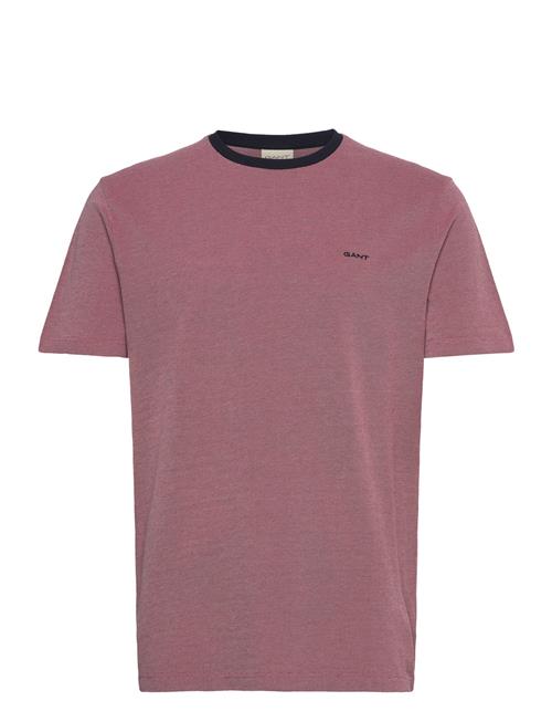 GANT | 4-Col Oxford Regular Ss T-Shirt | S