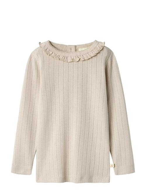 Lil'Atelier | Nmfrachel Nis Ls Slim Top Lil Noos | 98