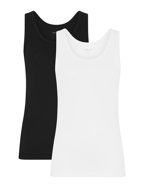 URBAN QUEST | 2-Pack Women Bamboo Tank Top | XS