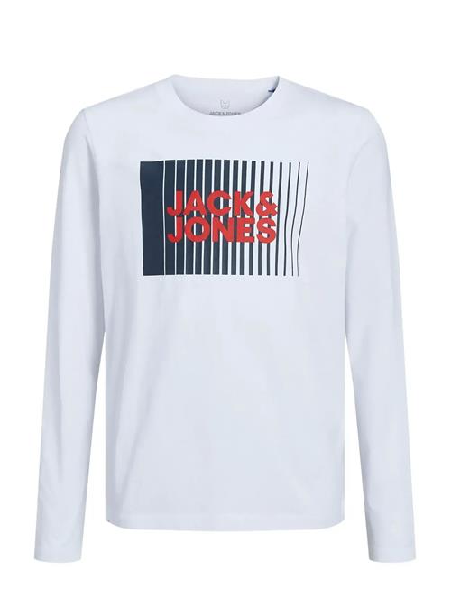 Jack & Jones | Jjecorp Logo Tee Play Ls O-Neck Noos Jnr | 128