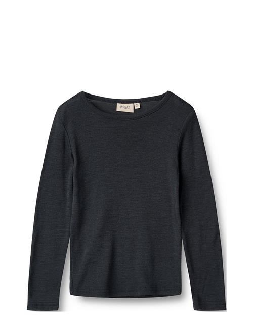 Wheat | Wool T-Shirt L/S Alfie | 122