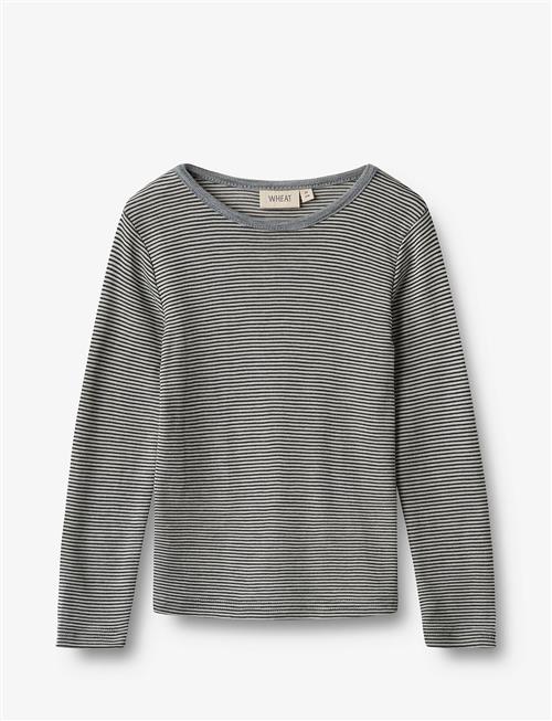 Wheat | Wool T-Shirt L/S Alfie | 104
