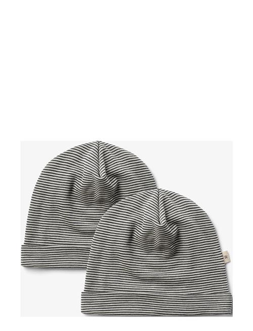 Wheat | 2 Wool Hat Emo | 3-5Y