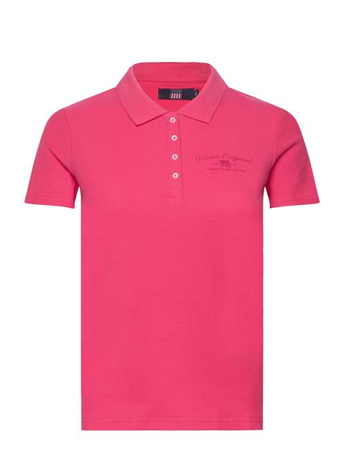 VINSON | Katie Reg Cot Vin W Polo | XS