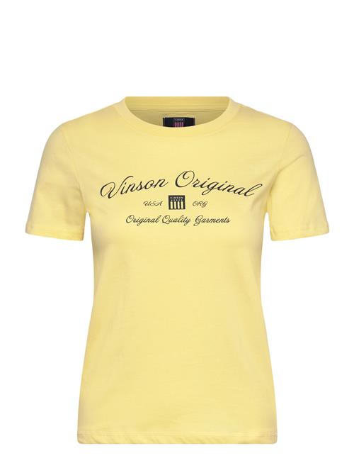 VINSON | Vinson Layla Reg Vin Tee Women | S