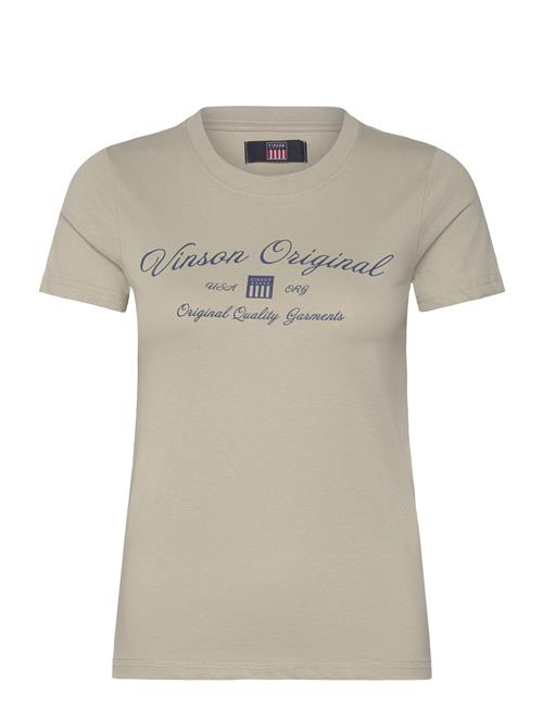 VINSON | Vinson Layla Reg Vin Tee Women | XL