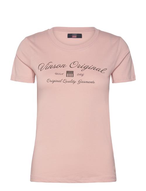 VINSON | Layla Reg Sj Vin W Tee | M