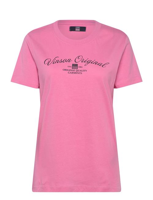 VINSON | Layla Reg Sj Vin W Tee | XS