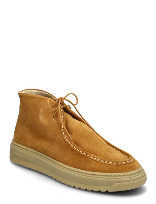 Sneaky Steve | Core Mid U Suede Black | 41