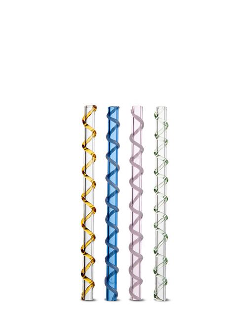 Byon | Straws Celebrate 4Pcs/Set | ONE SIZE