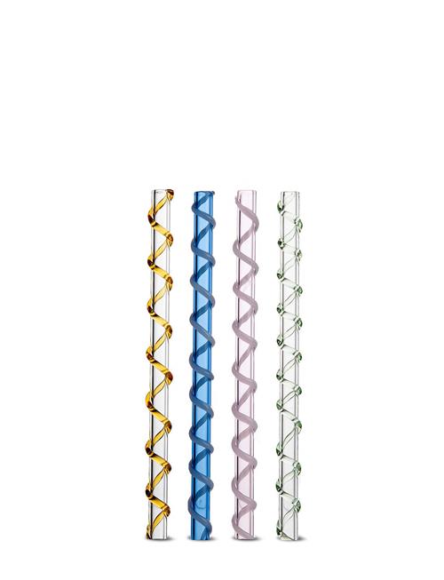 Byon | Sugerør Celebrate, 4-Pak | ONE SIZE