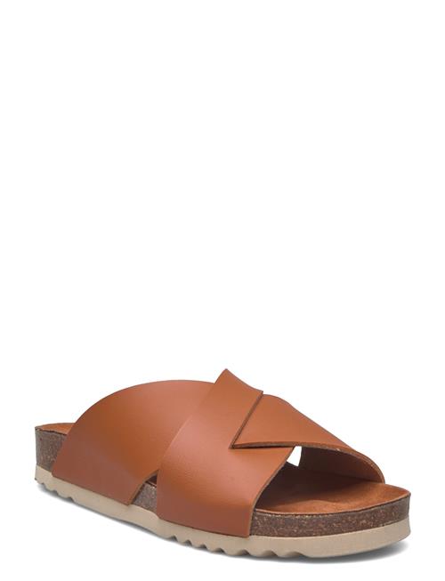 Scholl | Sl Vivian Pu Leather Cognac | 37