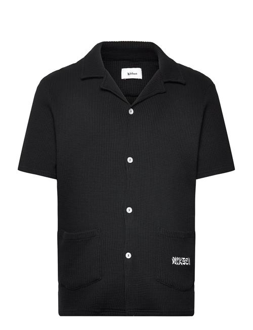 Nikben | Waffle Nero Shirt | M