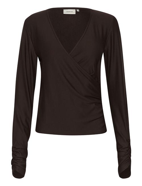 Gestuz | Rifagz Wrap Top | S