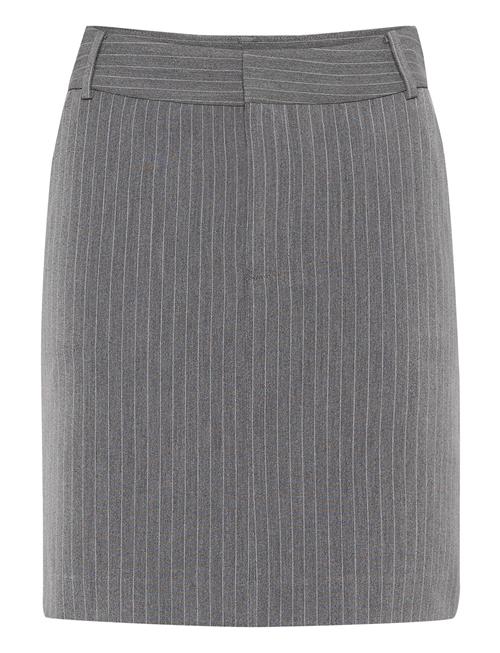 Gestuz | Joellegz Mel. Pinstripe Mw Skirt | 34