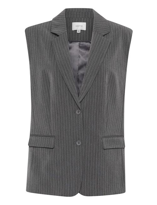 Gestuz | Joellegz Mel. Pinstripe Waistcoat | 38