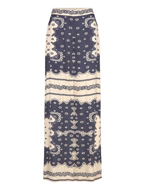 Malina | Bella Satin Look Palazzo Pants | L