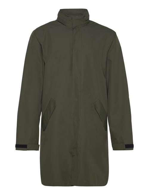 H2O | Rømø Logo Lw Rain Long Jacket | M
