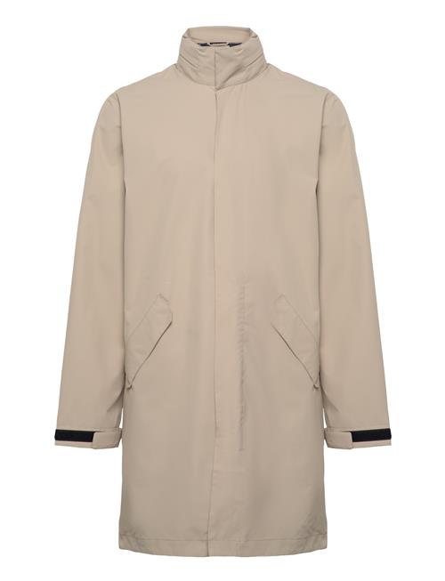 H2O | Rømø Logo Lw Rain Long Jacket | M