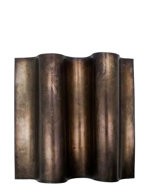 house doctor | Wall Art, Hdfaha, Antique Brown | 30X30X6CM