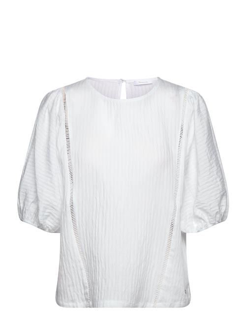 Tamaris Apparel | Cirella Puffsleeve Blouse With Handcraft Detail | 36