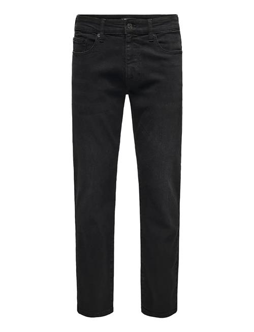 ONLY & SONS | Onsweft Regular Black 8638 Mat Dnm Noos | 29 x 34