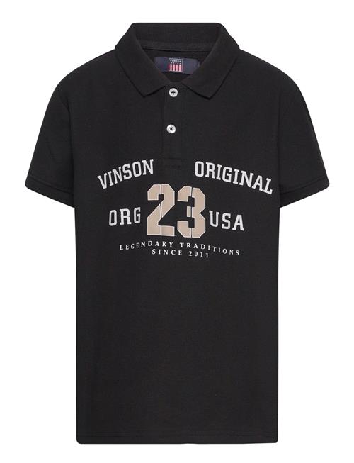 VINSON | Kit Reg Cot Vin Jr Polo | 128