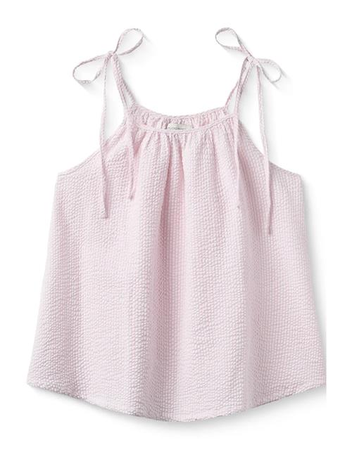 STUDIO FEDER | Sia Top - Seersucker | M