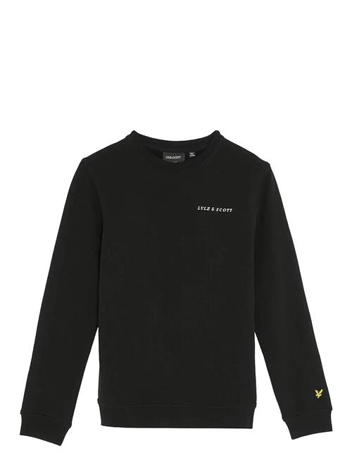 Lyle & Scott | Script Crew Neck Sweatshirt | 98-104
