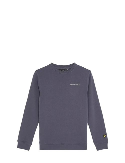 Lyle & Scott | Script Crew Neck Sweatshirt | 152-158