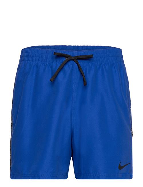 NIKE SWIM | Nike Logo Tape Lap 5" Volley Short | M