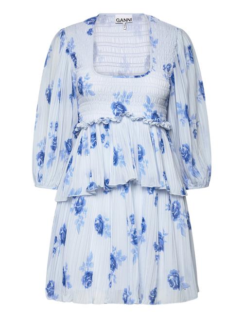 Ganni | Pleated Georgette | 38