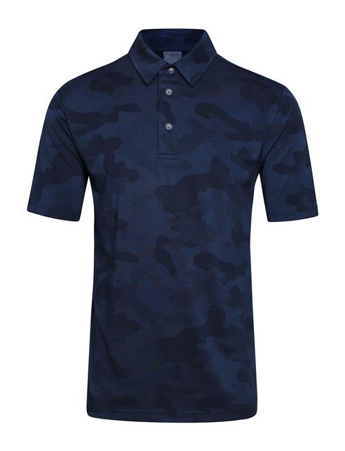 BACKTEE | Mens Camou Polo | L