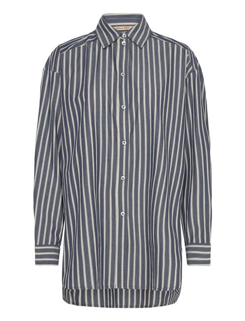 Stella Nova | Oversized Striped Cotton Shirt | 34
