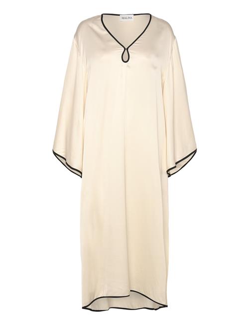 Malina | Briony Satin Kaftan Dress | XS