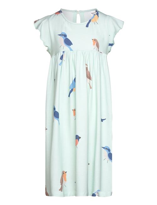 Geggamoja | Bamboo Frill Dress | 62-68