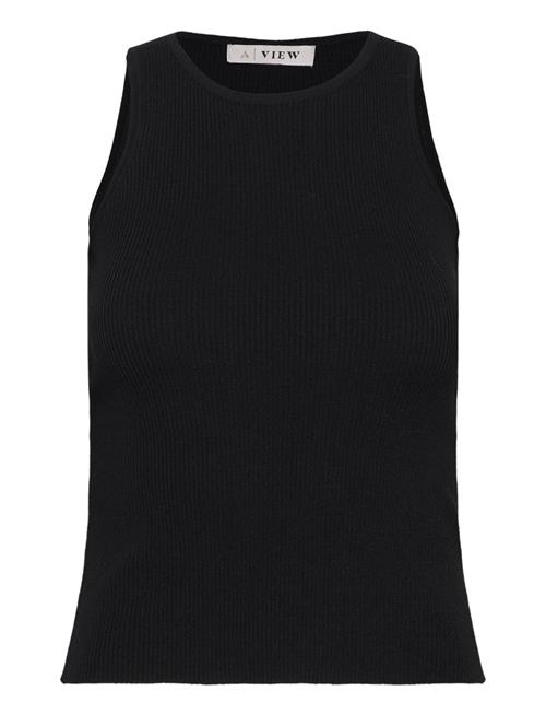 A-View | Rib Knit Tank Top | S