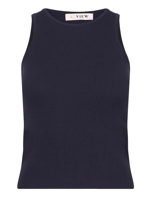 A-View | Rib Knit Tank Top | M