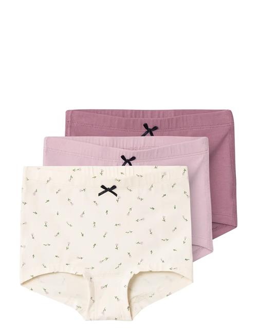 name it | Nmftights 3P Buttercream Floral Noos | 104